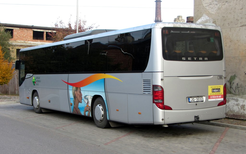 Латвия, Setra S415UL № 119