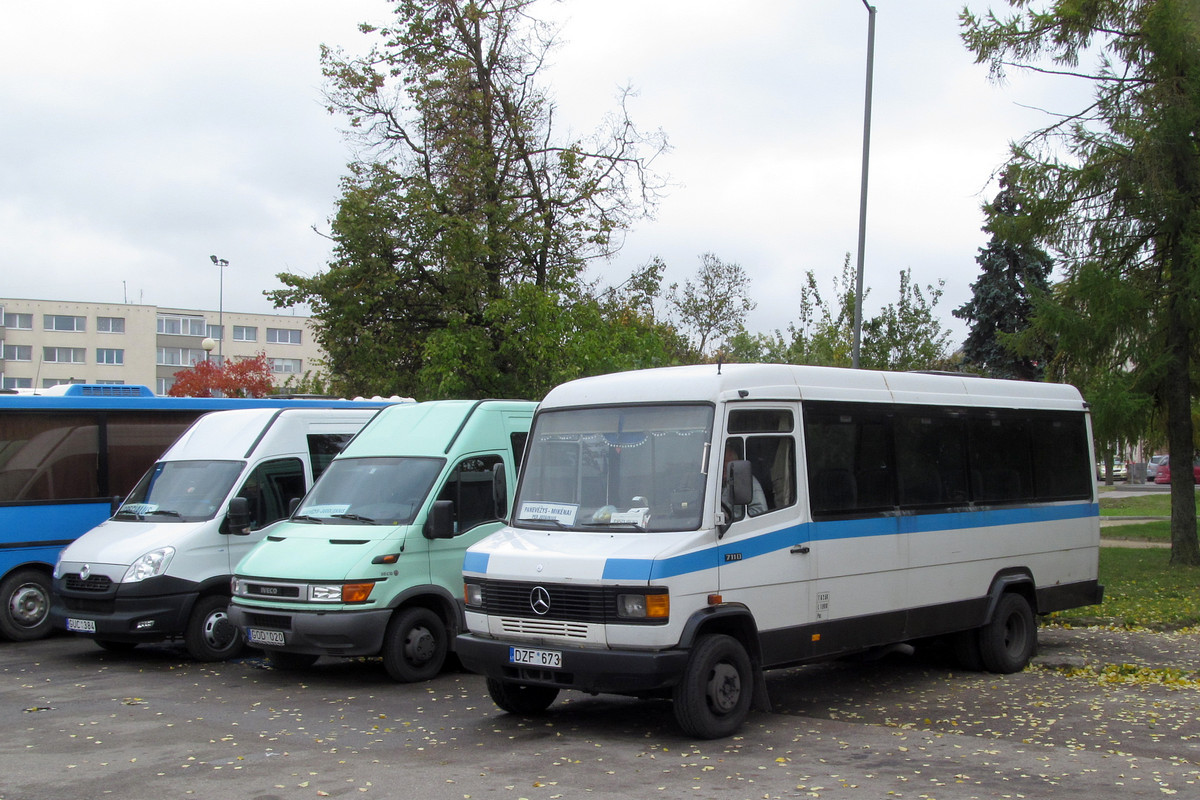 Lietuva, Mercedes-Benz T2 711D Nr. DZF 673