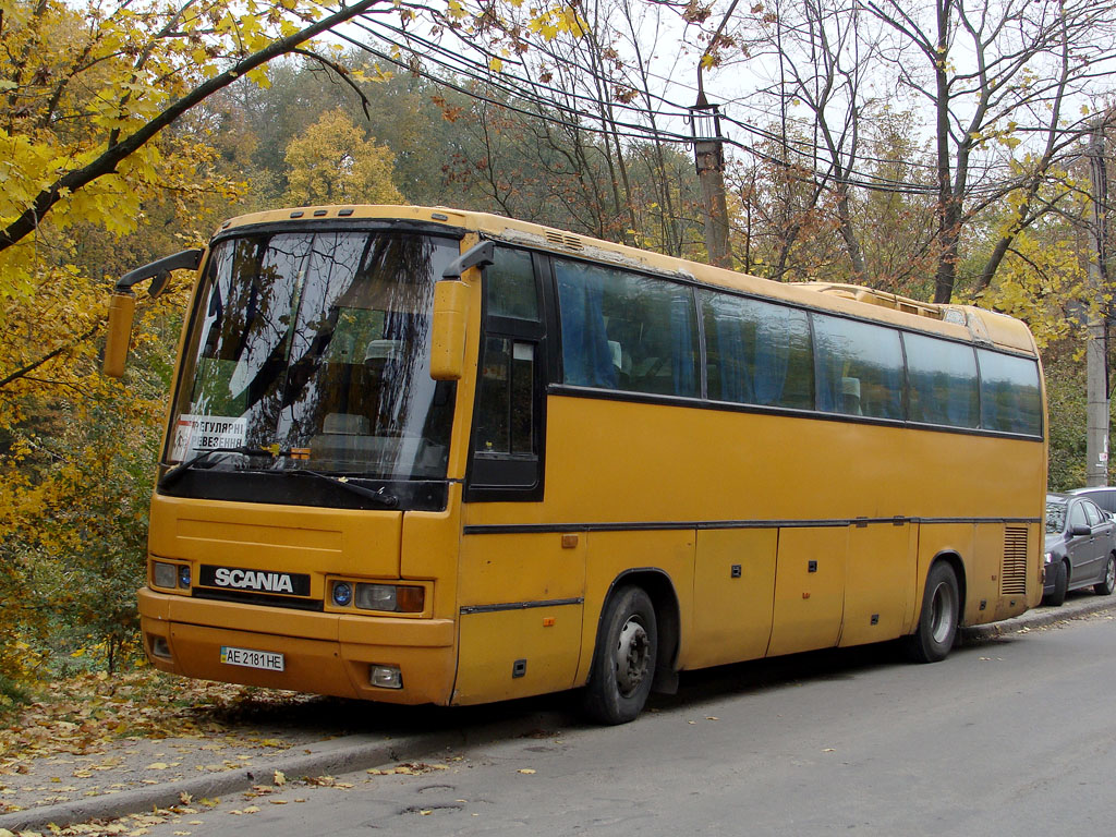 Днепропетровская область, Ikarus 396.67 № AE 2181 HE