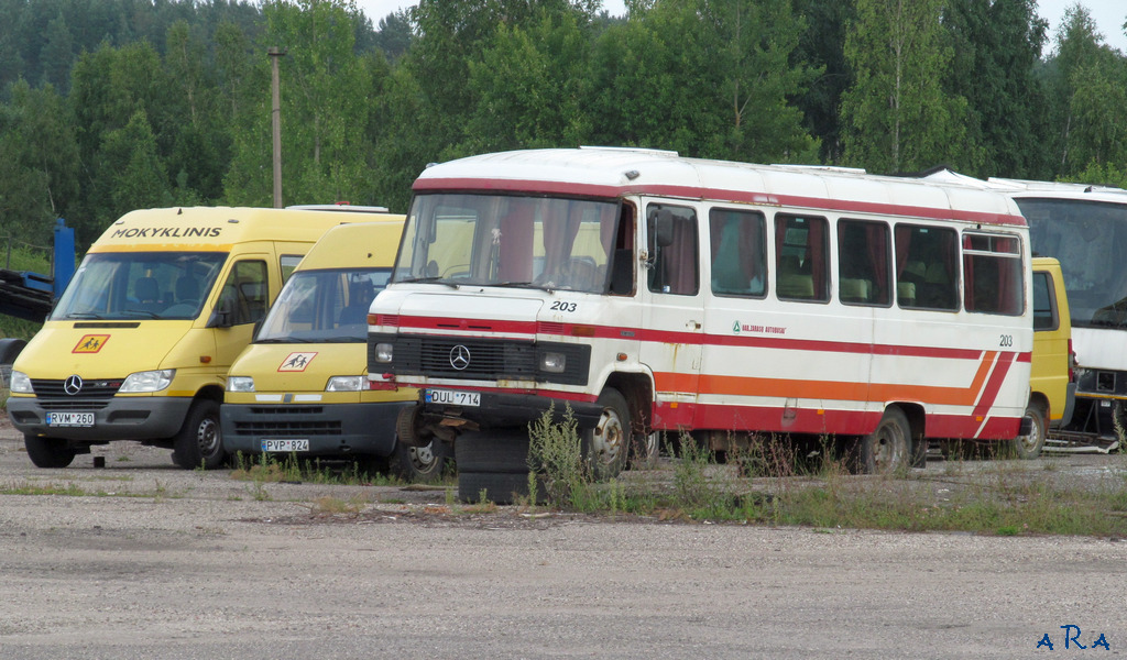 Литва, Mercedes-Benz O309D № 203