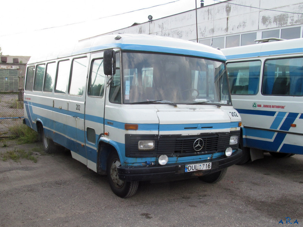 Литва, Mercedes-Benz O309D № 202