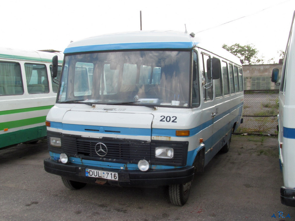 Литва, Mercedes-Benz O309D № 202