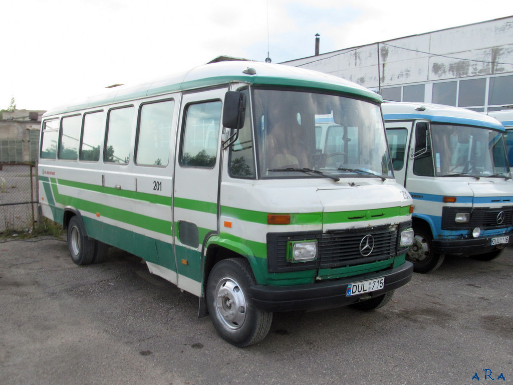 Литва, Mercedes-Benz O309D № 201