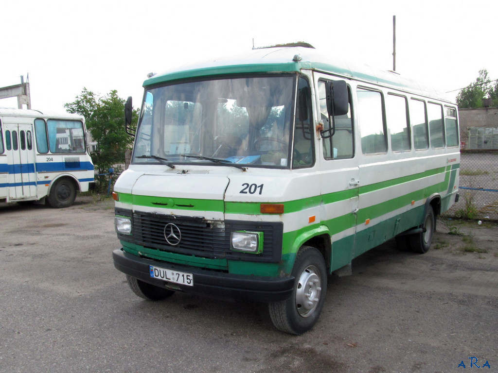 Литва, Mercedes-Benz O309D № 201