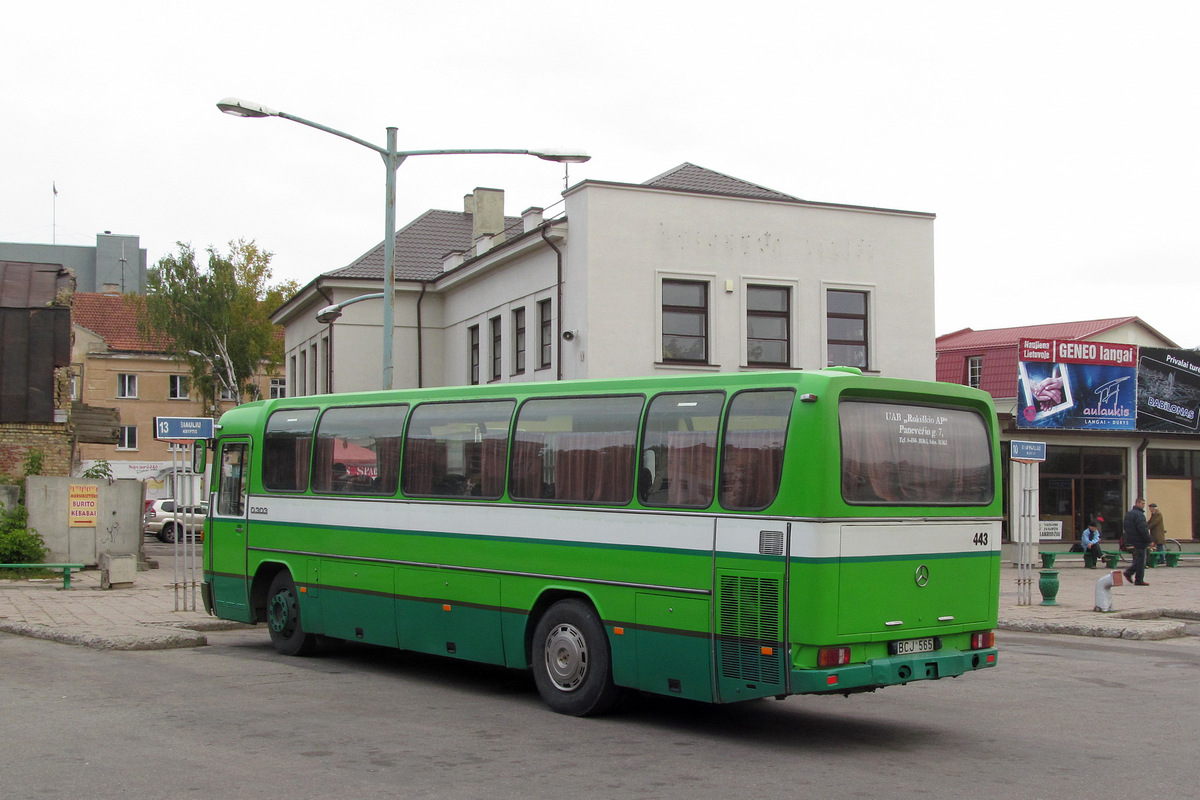 Литва, Mercedes-Benz O303-11ÜHE № 443