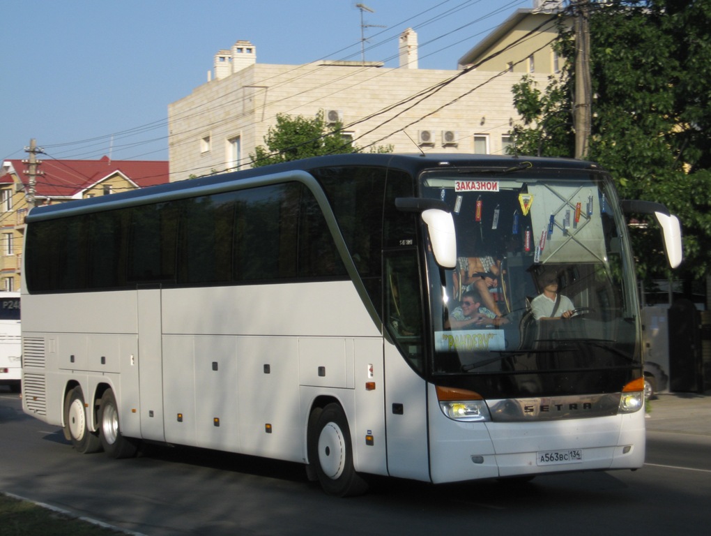 Волгоградская область, Setra S417HDH № А 563 ВС 134