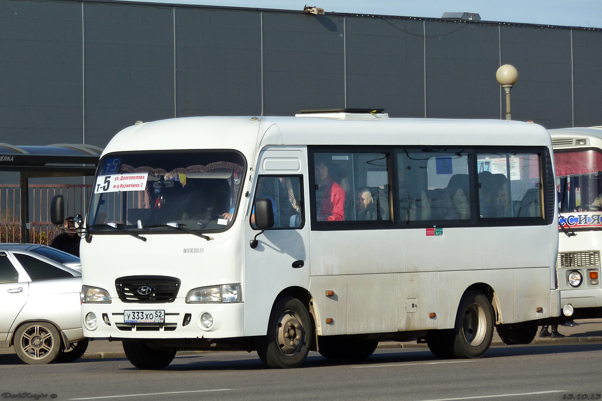 Нижегородская область, Hyundai County SWB C08 (ТагАЗ) № У 333 ХО 52