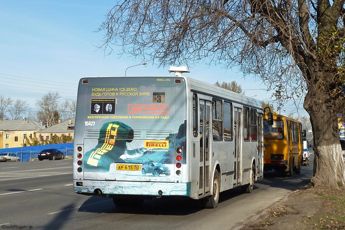 Нижегородская область, ЛиАЗ-5256.26 № 15427