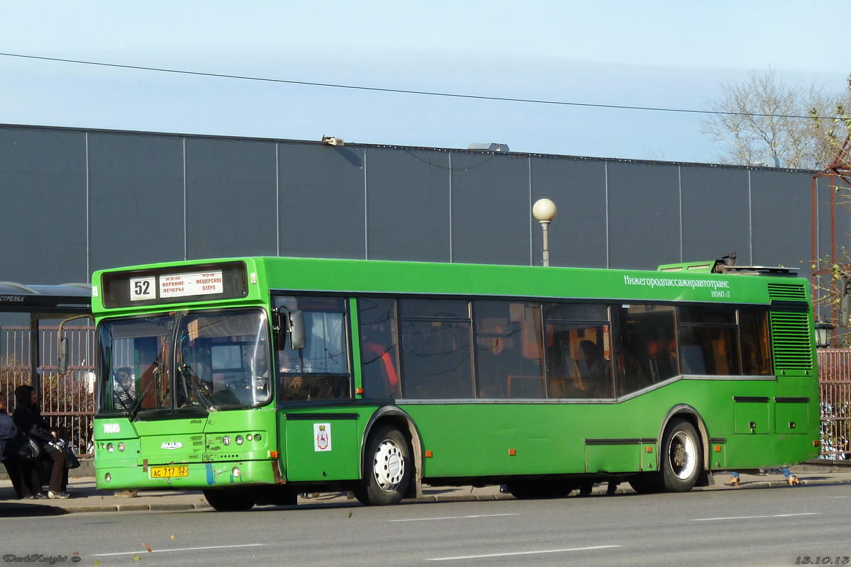 Нижегородская область, Самотлор-НН-5295 (МАЗ-103.075) № 70605