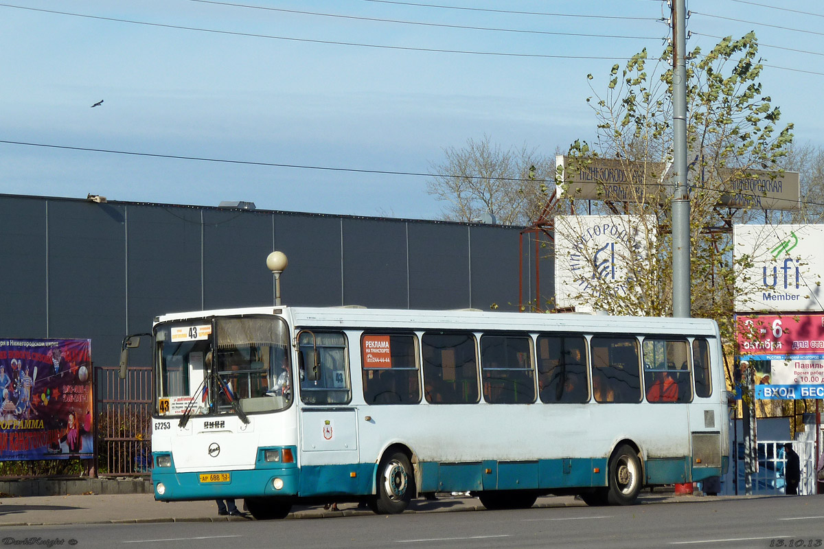 Нижегородская область, ЛиАЗ-5256.26 № 62253