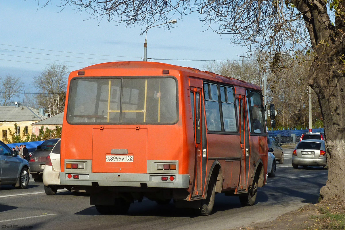 Nizhegorodskaya region, PAZ-32054 Nr. А 899 УА 152