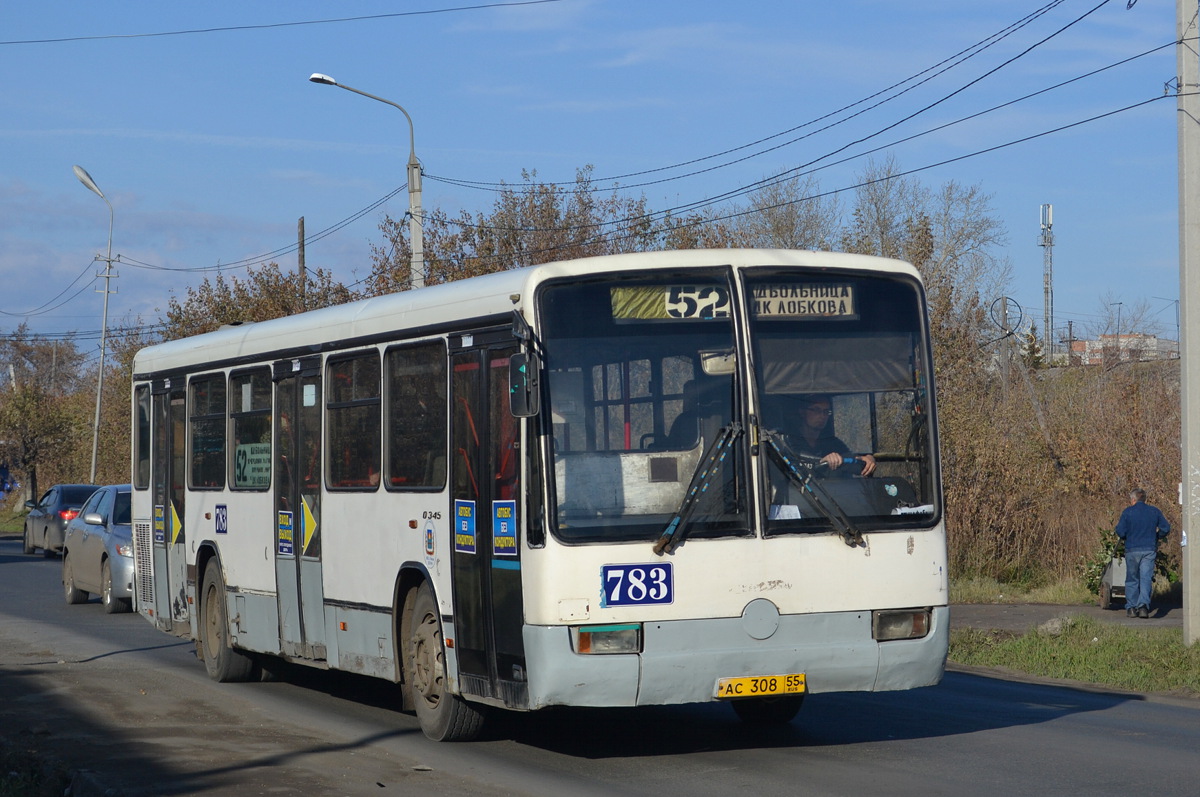 Omsk region, Mercedes-Benz O345 č. 783