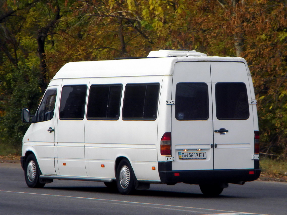 Одесская область, Mercedes-Benz Sprinter W903 312D № 377