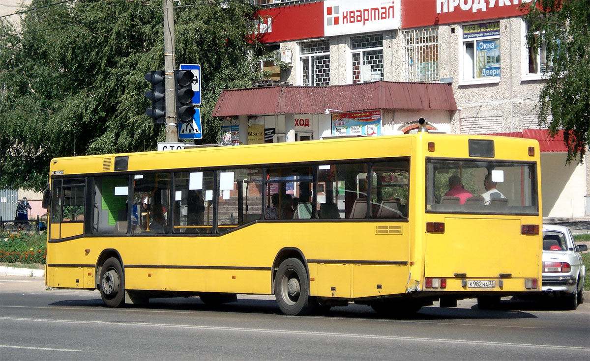 Владимирская область, Mercedes-Benz O405N2 № К 982 НА 33