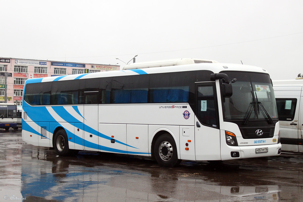 Татарстан, Hyundai Universe Space Luxury № 01184