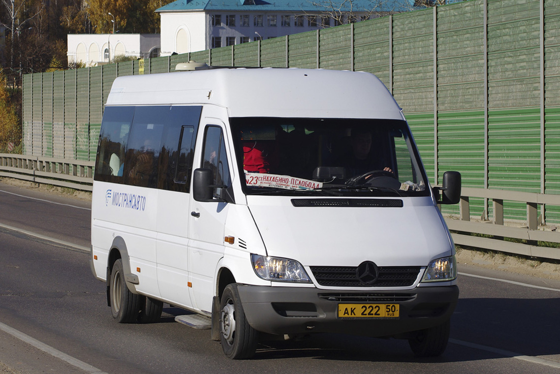 Moskauer Gebiet, Luidor-223210 (MB Sprinter 413CDI) Nr. АК 222 50