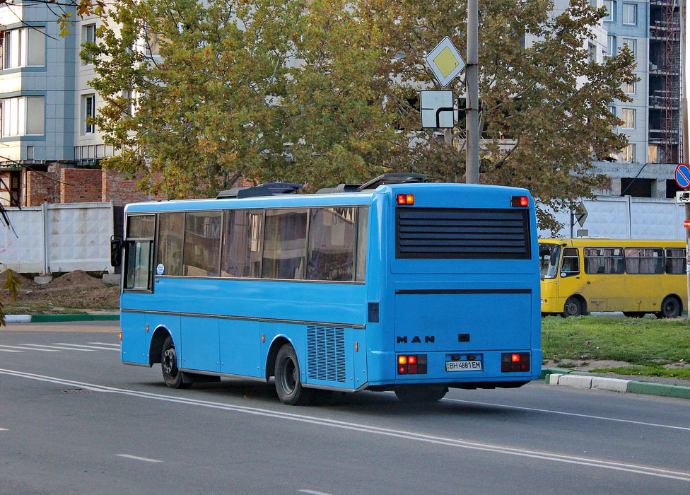 Odessa region, Vest Liner 310 Midi Nr. BH 4881 EM