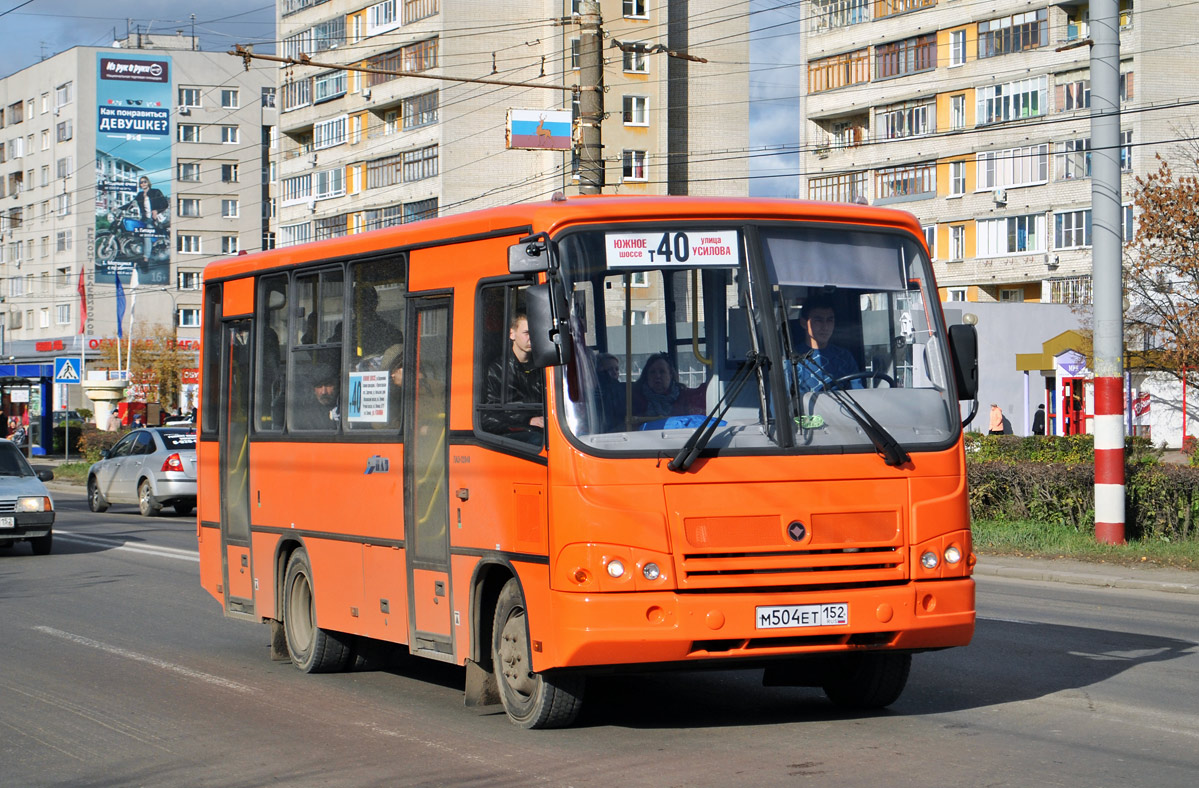 Нижегородская область, ПАЗ-320402-05 № М 504 ЕТ 152