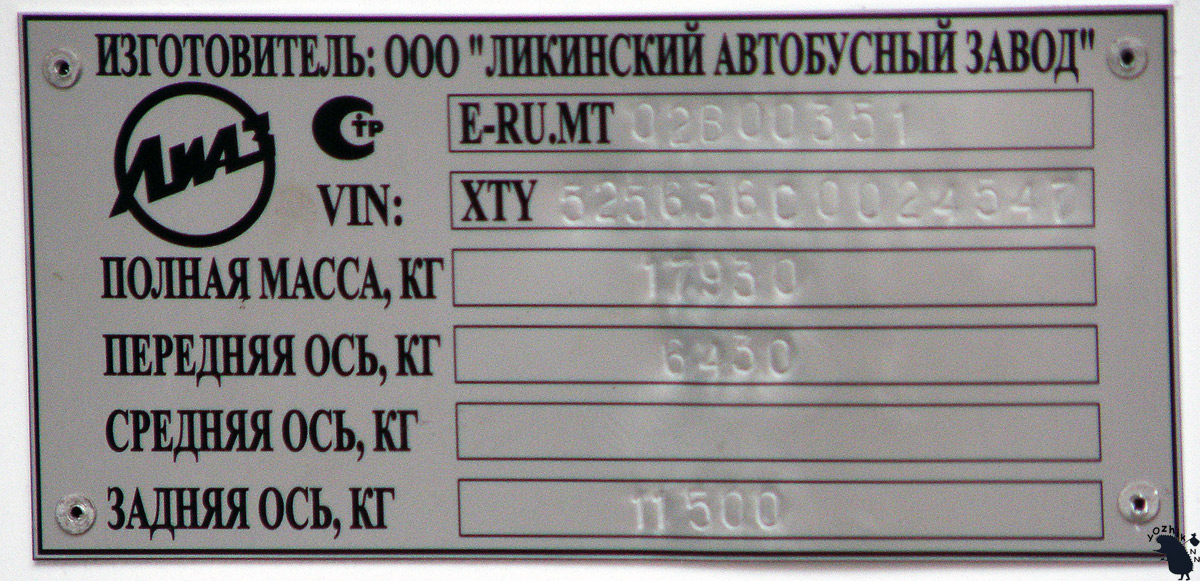 Нижегородская область, ЛиАЗ-5256.36 № М 281 РО 152