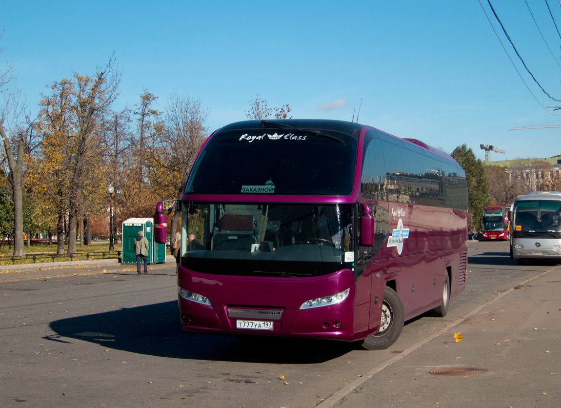 Москва, Neoplan P14 N1216HD Cityliner HD № Т 777 УА 197