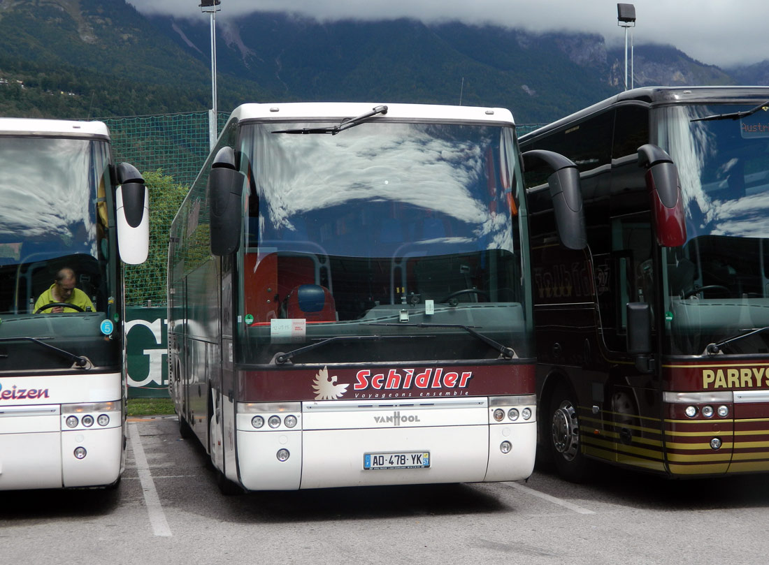 Франция, Van Hool T917 Acron № AD-478-YK