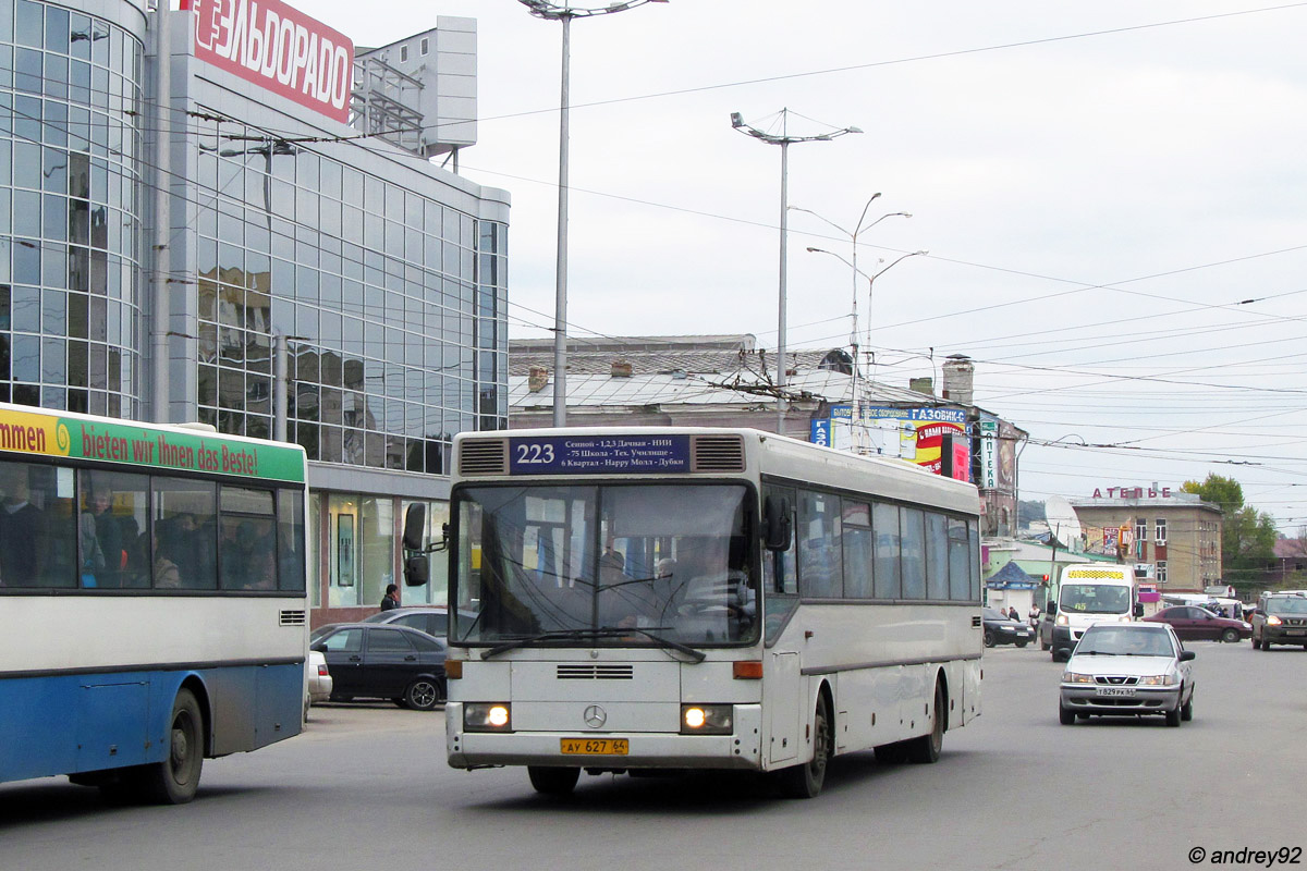 Саратовская область, Mercedes-Benz O407 № АУ 627 64