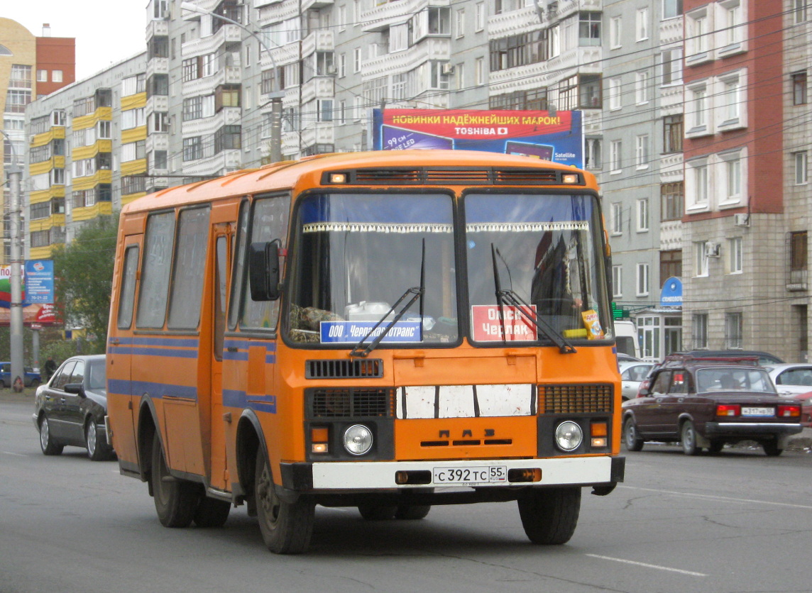 Омская область, ПАЗ-3205-110-60 № 7