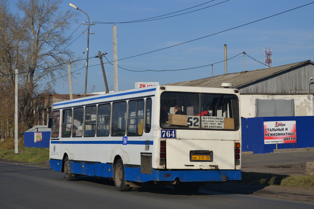 Омская область, ЛиАЗ-5256.45 № 764