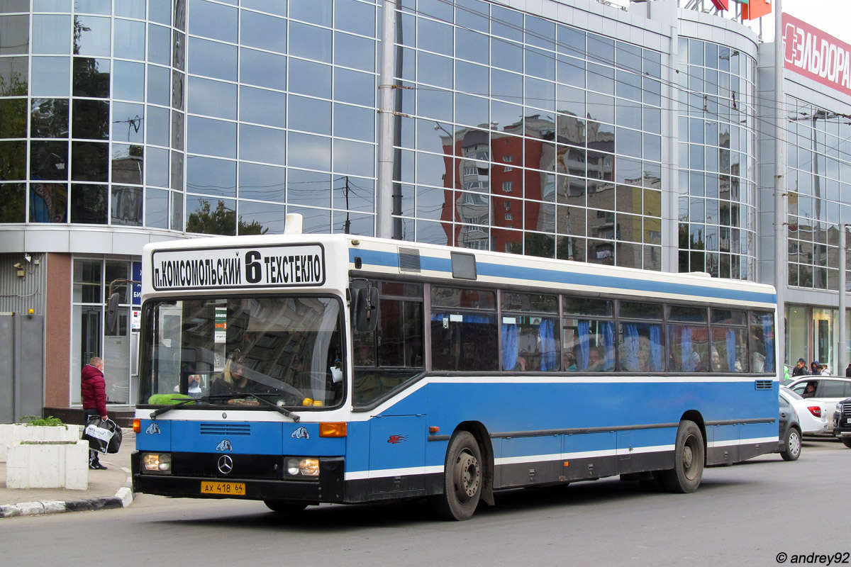 Saratov region, Mercedes-Benz O405N č. АХ 418 64