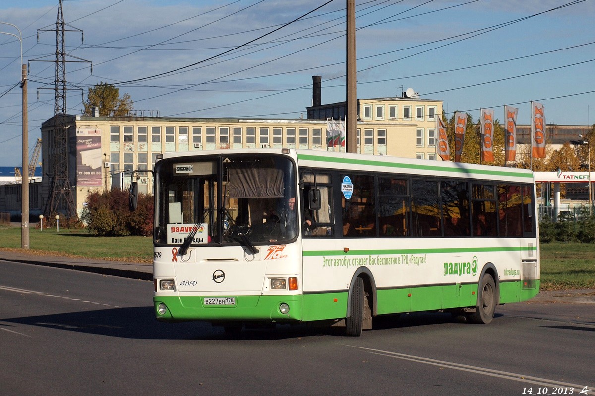 Санкт-Петербург, ЛиАЗ-5293.53 № 3579