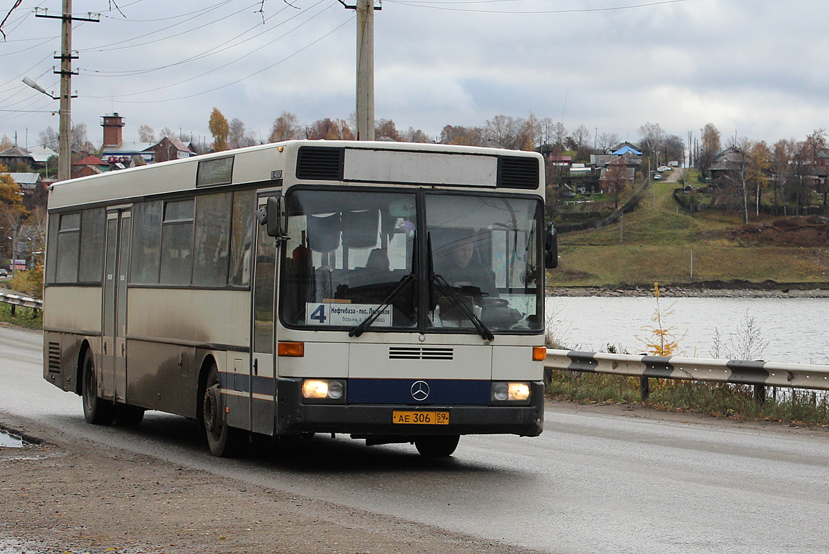 Пермский край, Mercedes-Benz O407 № АЕ 306 59