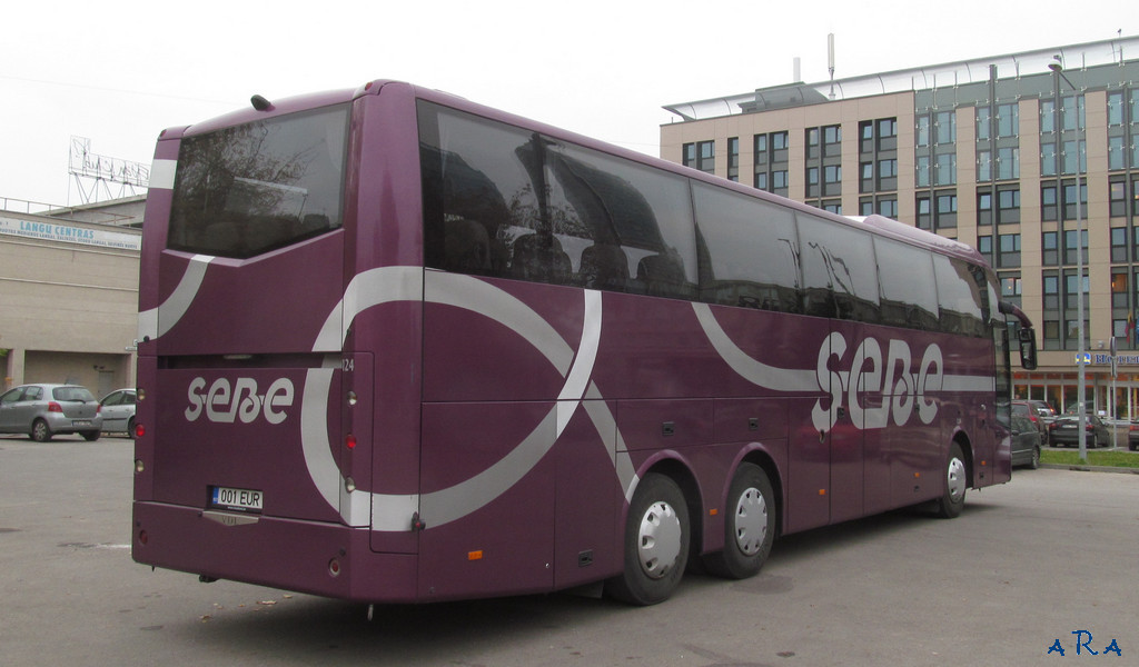 Эстония, VDL Jonckheere JSD-134 № 124