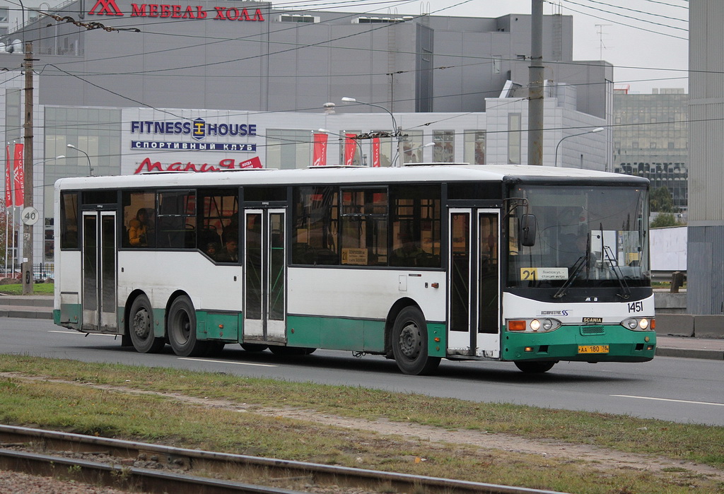 Санкт-Петербург, Волжанин-6270.00 № 1451