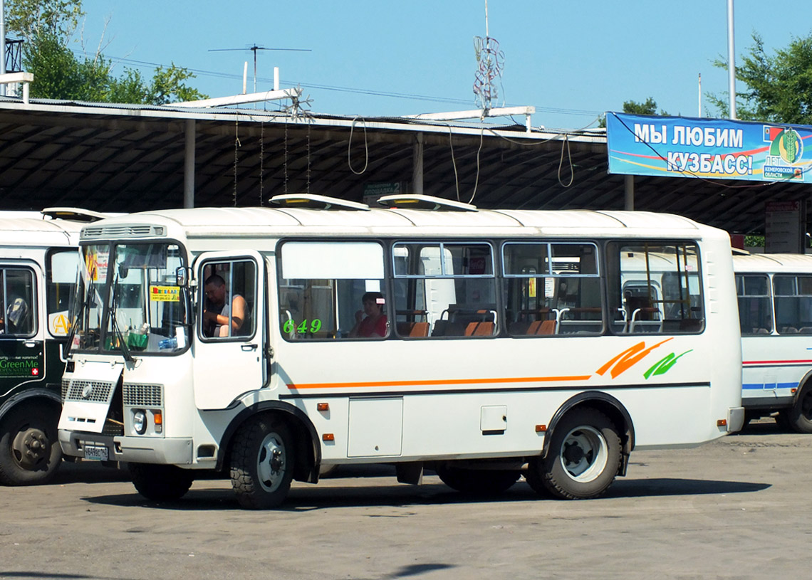 Kemerovo region - Kuzbass, PAZ-32054 № 649