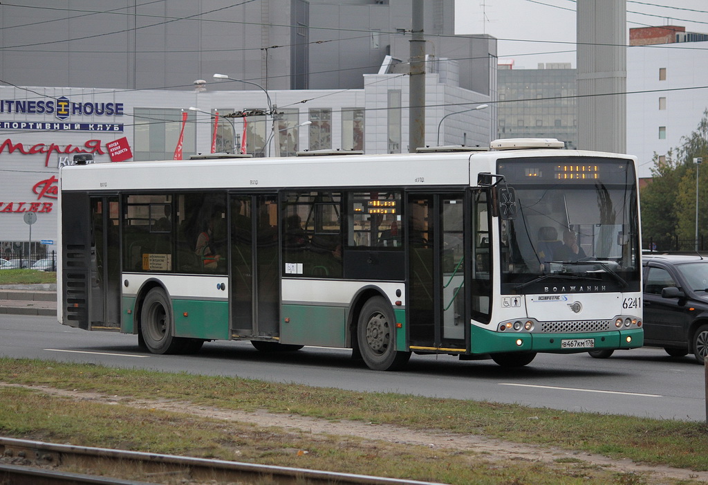 Санкт-Петербург, Волжанин-5270-20-06 "СитиРитм-12" № 6241