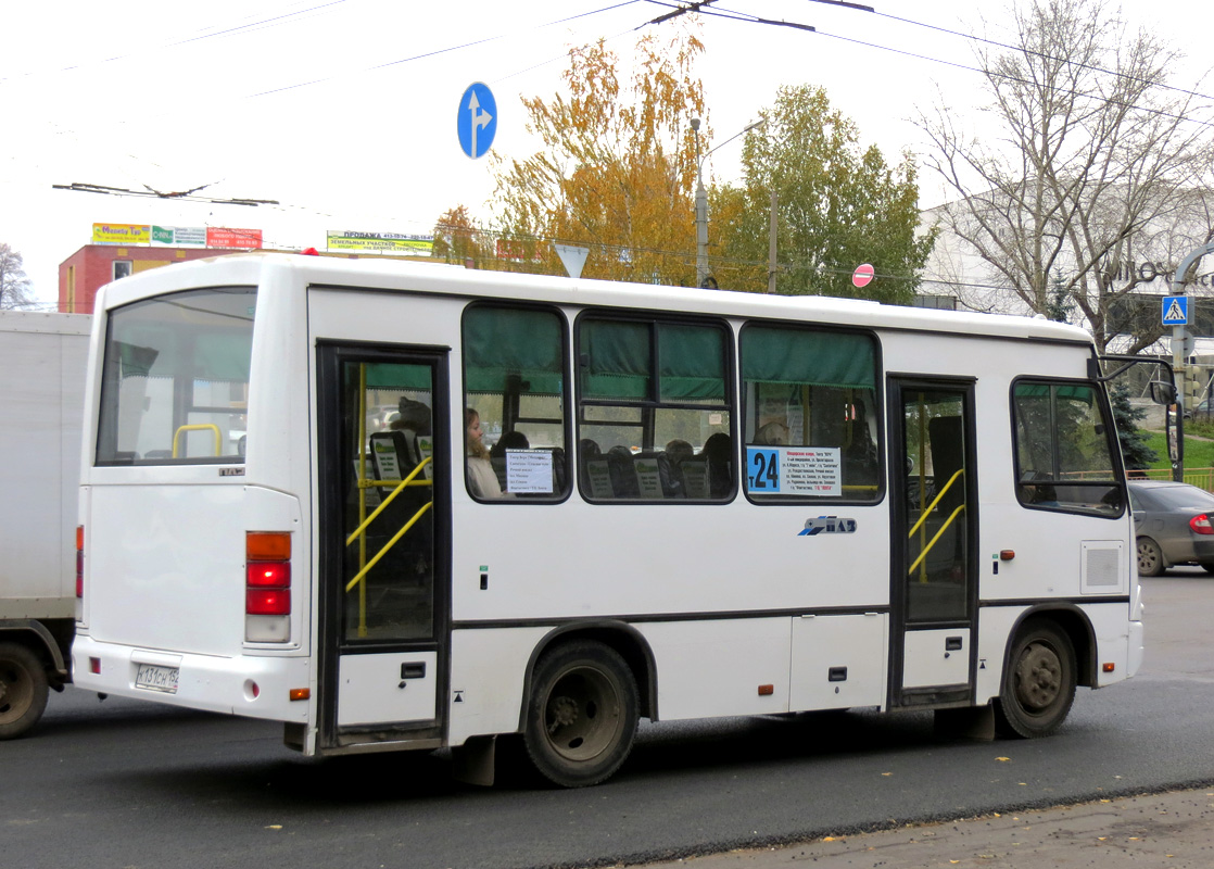 Нижегородская область, ПАЗ-320302-08 № К 131 СН 152