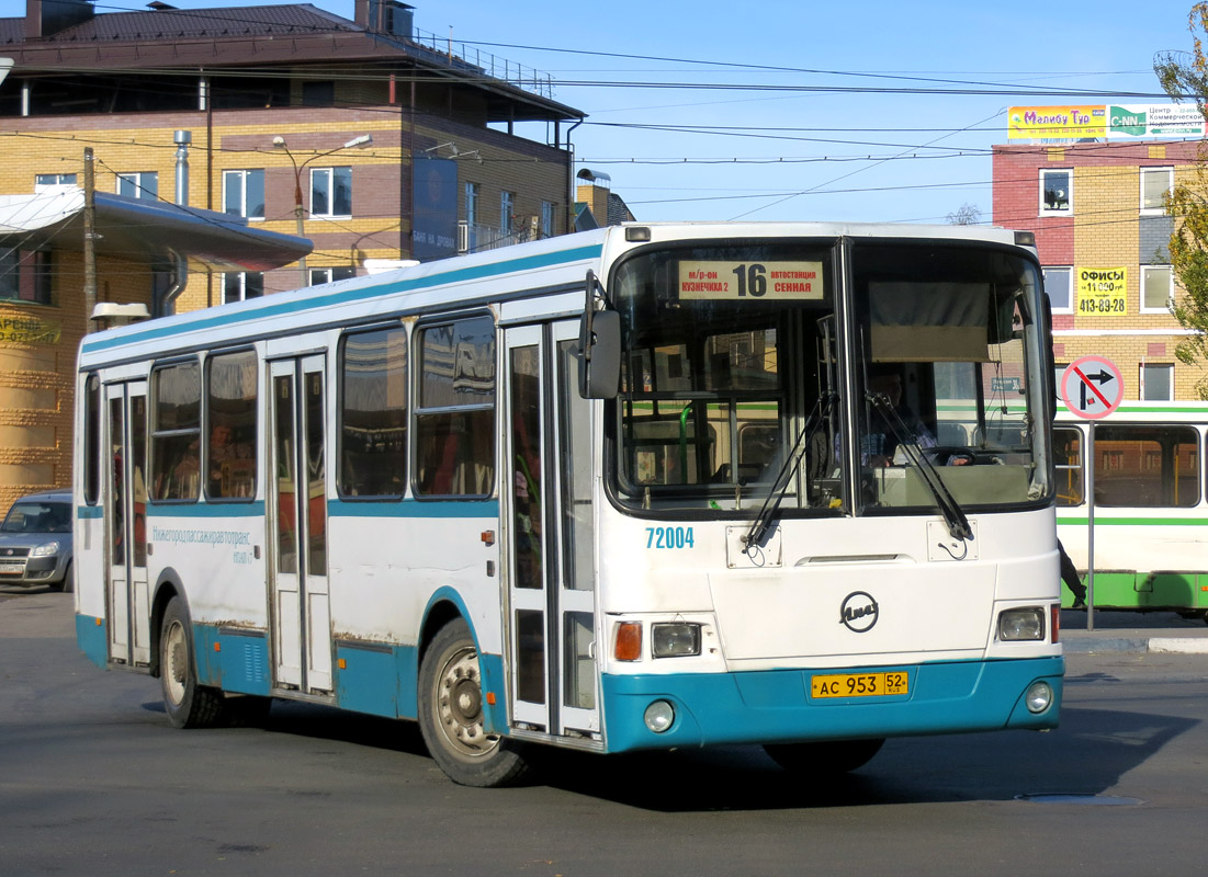 Нижегородская область, ЛиАЗ-5256.25 № 72004