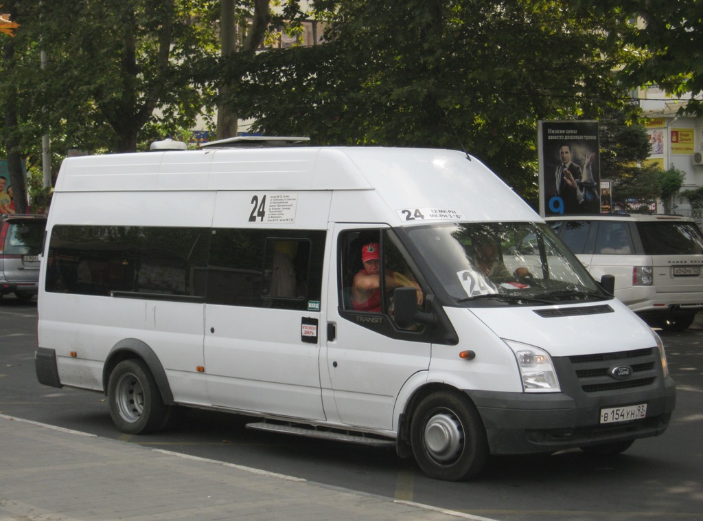 Краснодарский край, Нижегородец-222702 (Ford Transit) № В 154 УН 93