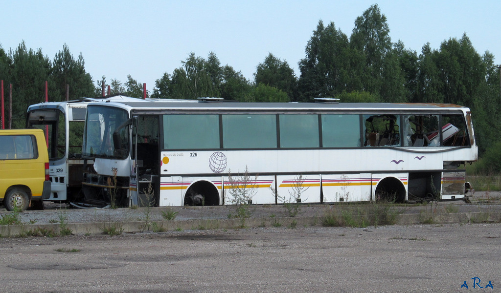 Литва, Setra S215HR № 326