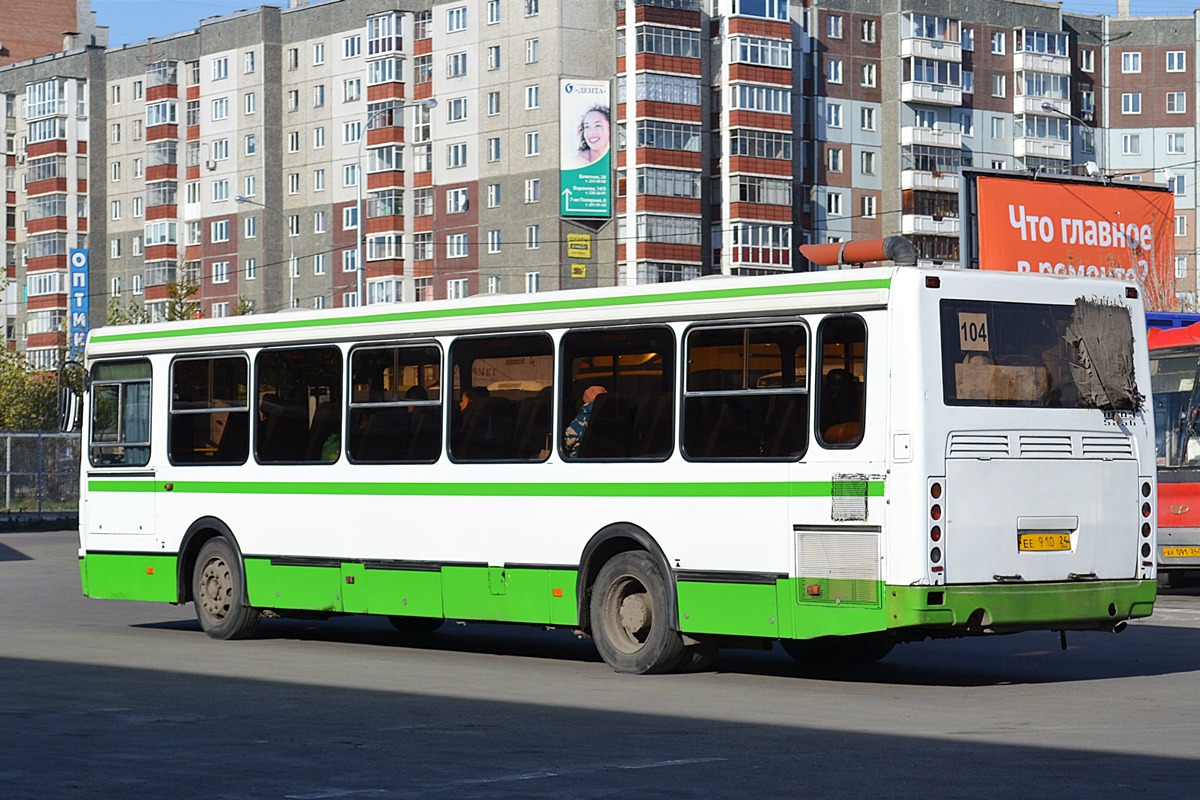 Krasnojarsko kraštas, LiAZ-5256.36-01 Nr. ЕЕ 910 24