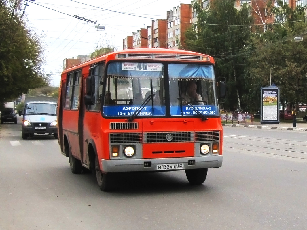 Нижегородская область, ПАЗ-32054 № М 132 АН 152