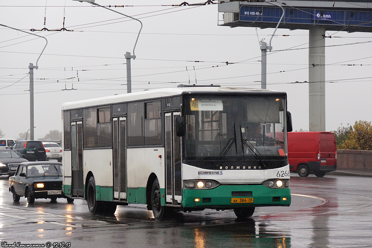 Санкт-Петербург, Волжанин-5270-10-05 № 6266