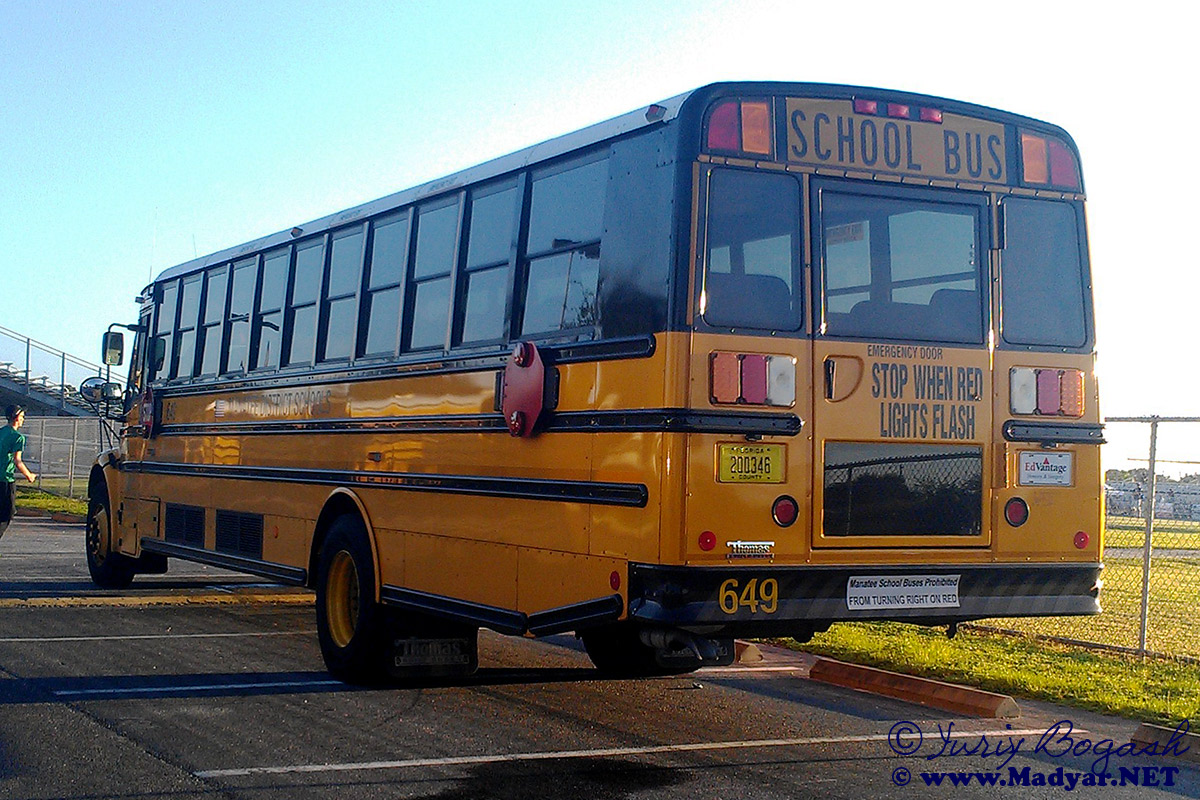 США, Thomas Saf-T-Liner C2 № 649