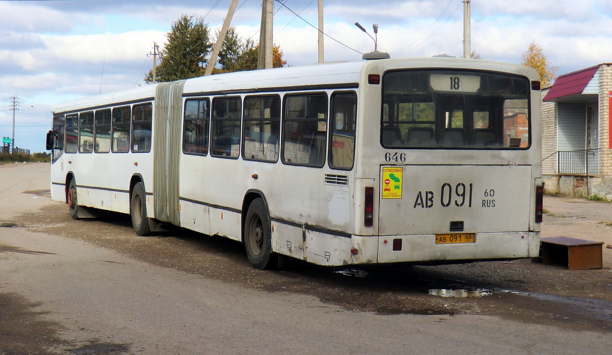 Псковская область, Mercedes-Benz O345G № 646