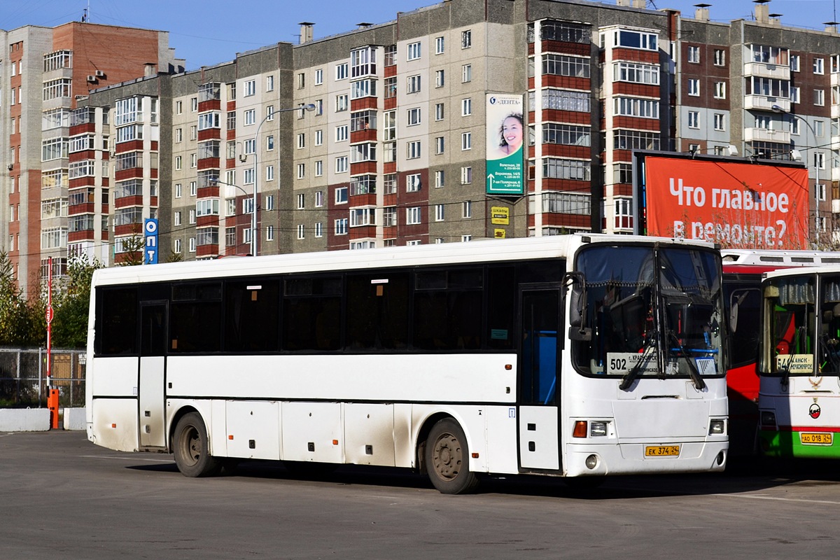 Красноярский край, ЛиАЗ-5256.34 (ГолАЗ) № ЕК 374 24