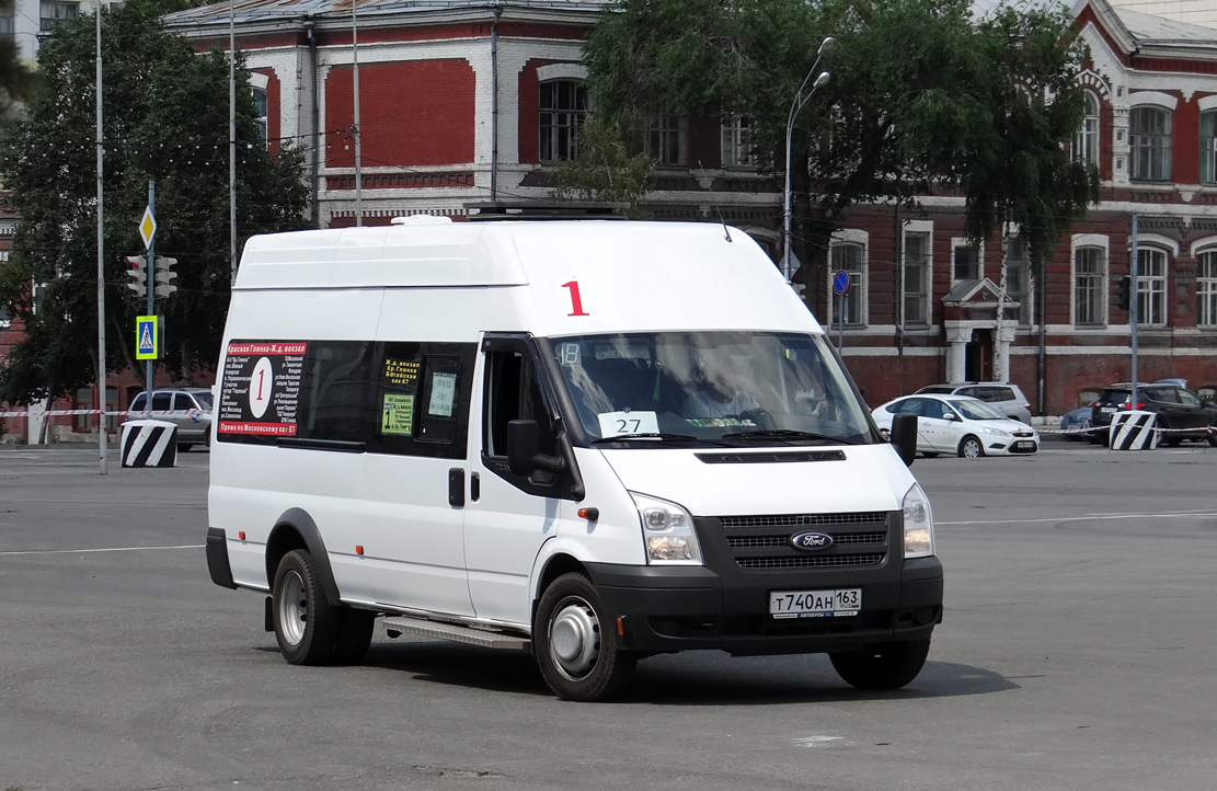 Obwód samarski, Imya-M-3006 (Z9S) (Ford Transit) Nr Т 740 АН 163; Obwód samarski — XII regional competition of professional skills of bus drivers (2013)