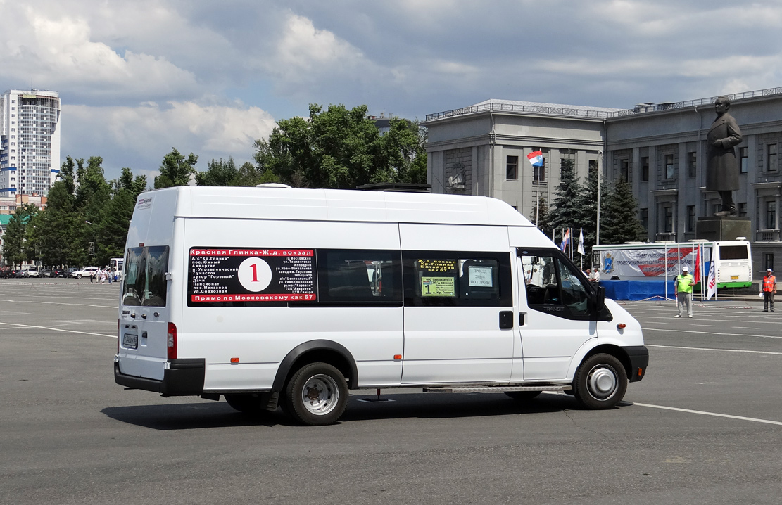 Obwód samarski, Imya-M-3006 (Z9S) (Ford Transit) Nr Т 740 АН 163; Obwód samarski — XII regional competition of professional skills of bus drivers (2013)