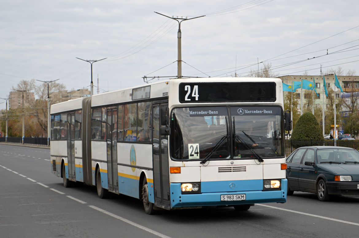 Павлодарская область, Mercedes-Benz O405G № S 983 SKM