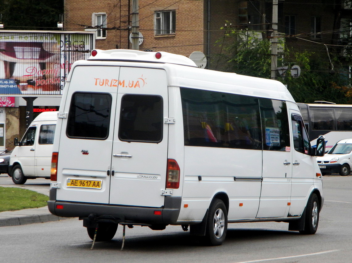 Дніпропетровська область, Mercedes-Benz Sprinter W903 316CDI № 61307