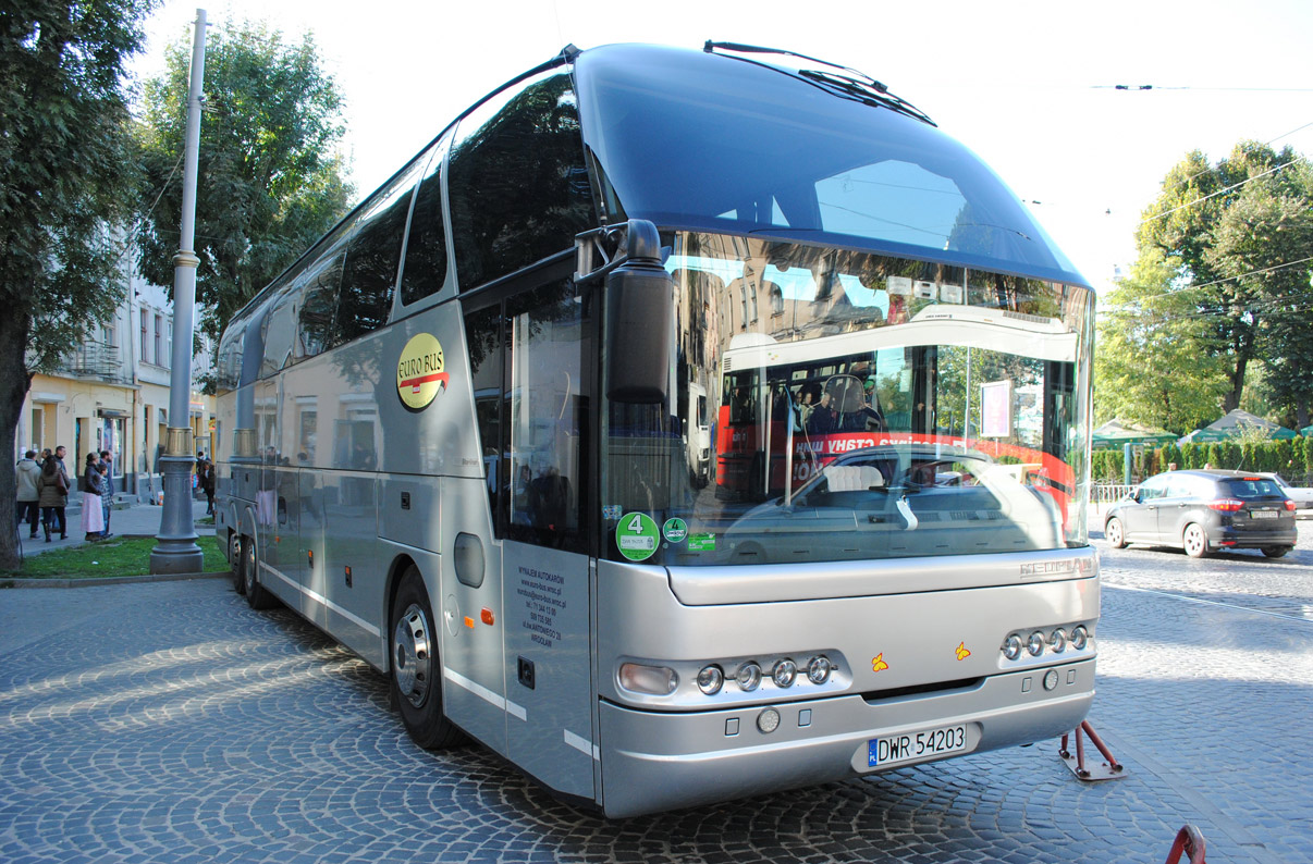 Польша, Neoplan PE6 N516/3SHDHC Starliner № DWR 54203